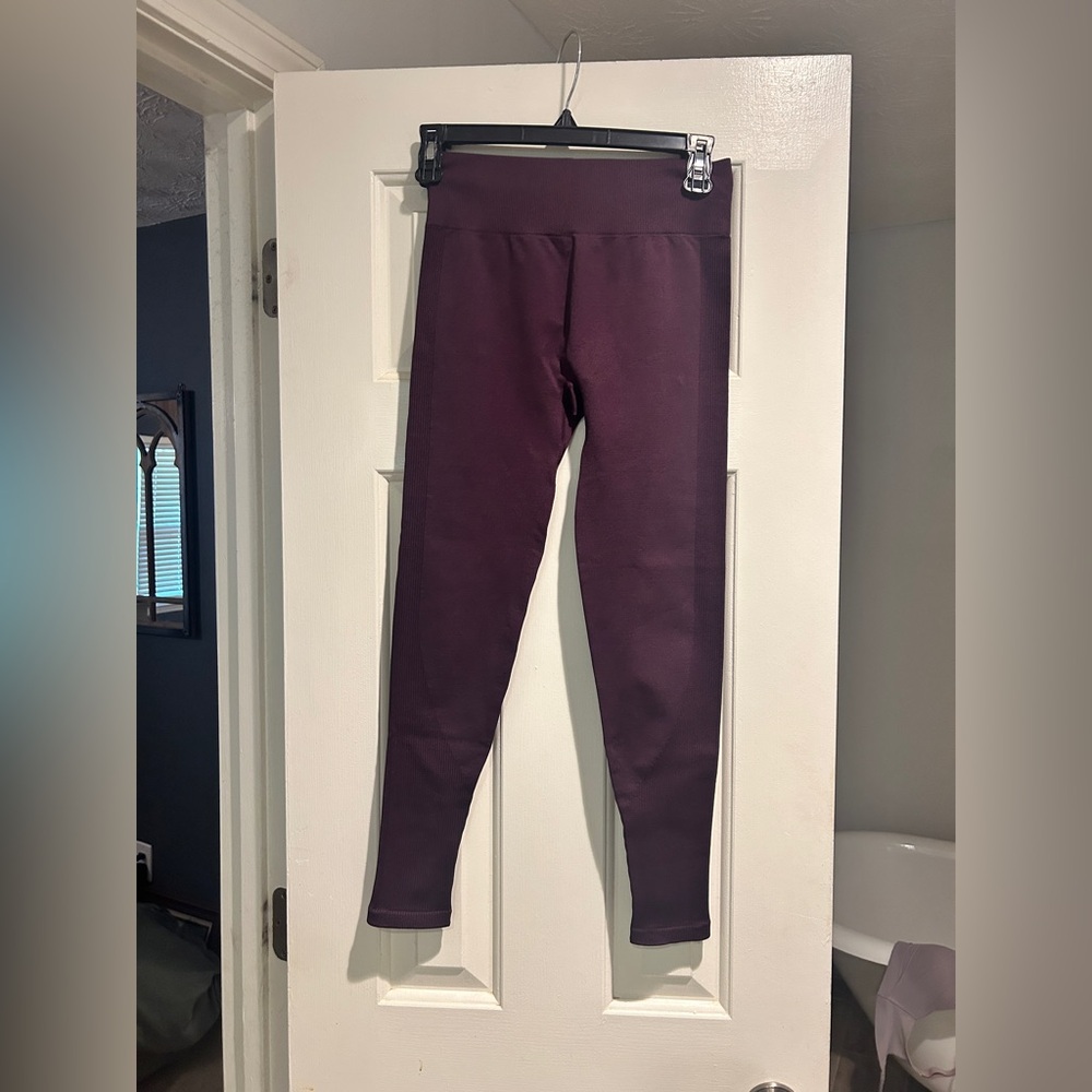 🆕 NWT Z Supply Plum Walk Out Seamless Legging - Picture 9 of 11